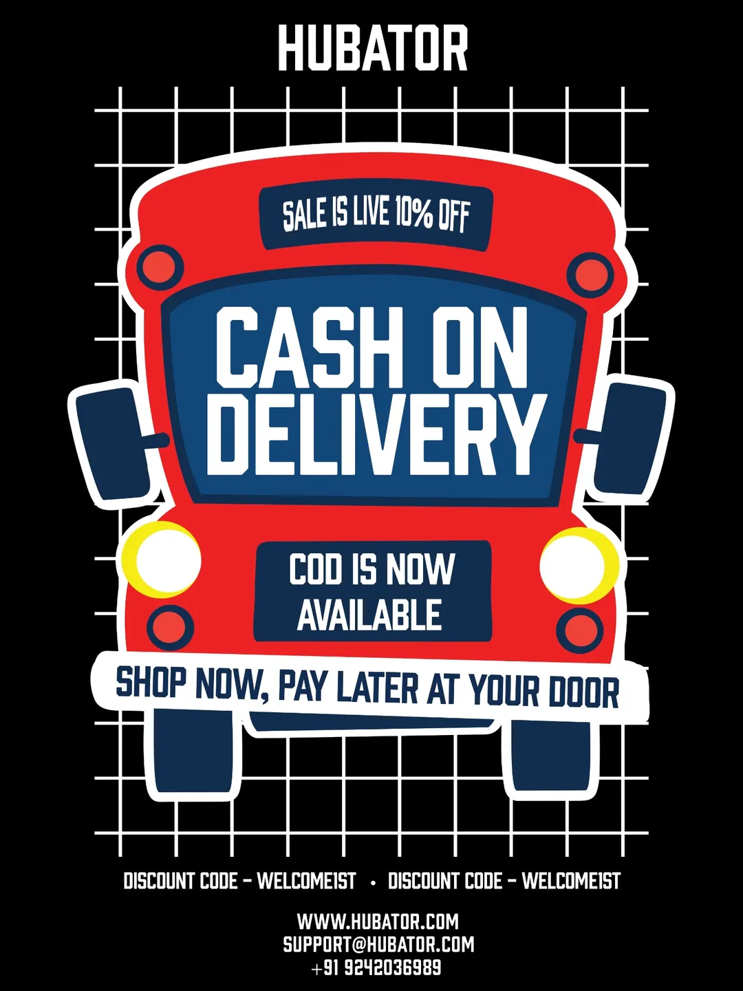 Monochrome portrait with light falloff